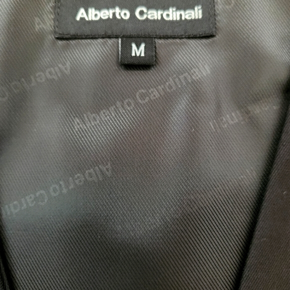 Alberto Cardinali boys vest black medium - Picture 7 of 7